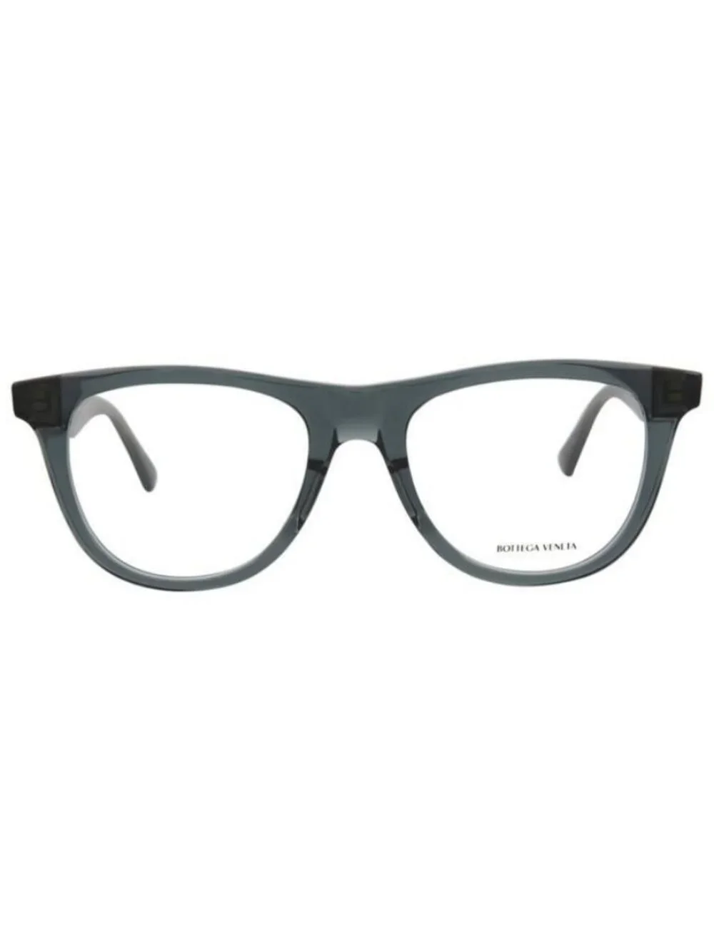 New Bottega Veneta Mens Round/Oval Grey Grey Transparent Fashion Designer Eyegla